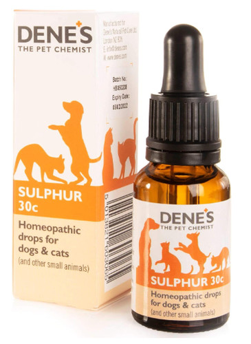 Denes homeopathic sulphur 30c - homeopathic,