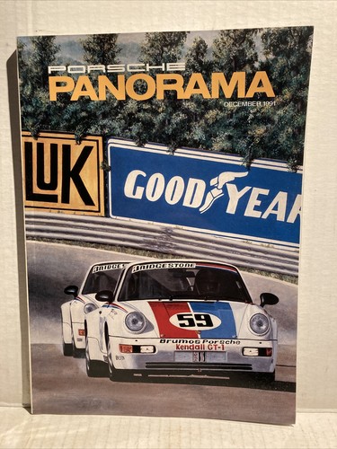 Porsche panorama magazine - panorama,