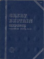 Whitman Folder Choose your Folder Coin Album Sixpence Coin Hunt [D]