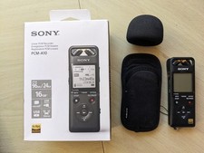 Sony PCM-A10 Linear PCM