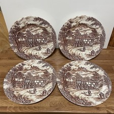 Broadhurst Swan Inn - Set Of 4