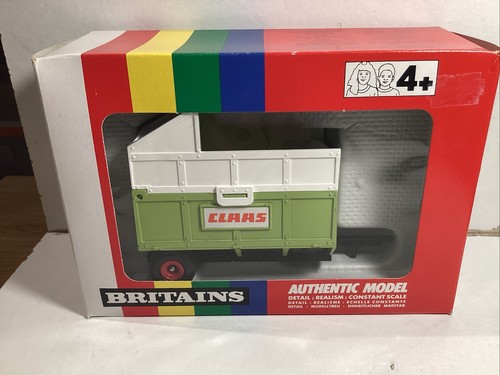 Vintage britains 9566 - britains, claas