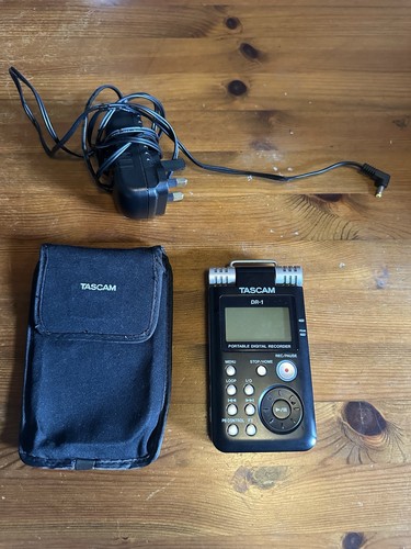 Tascam portable digital - dr-1,