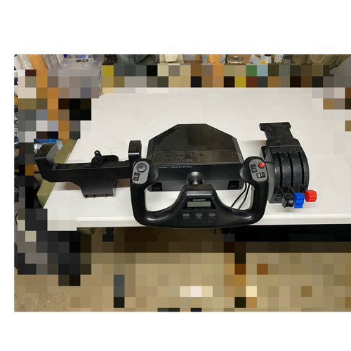 Saitek pro flight yoke system - yoke,