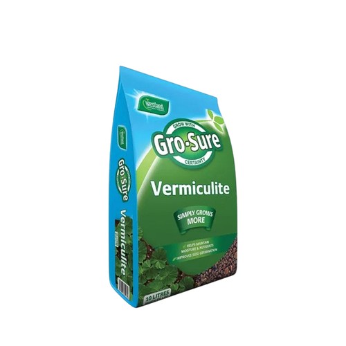 Gro sure vermiculite 10l - vermiculite,