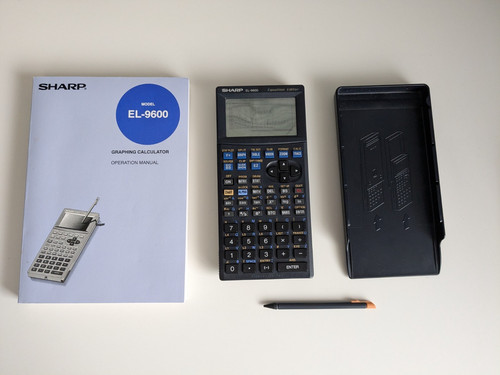 Sharp 9600 graphing - sharp,