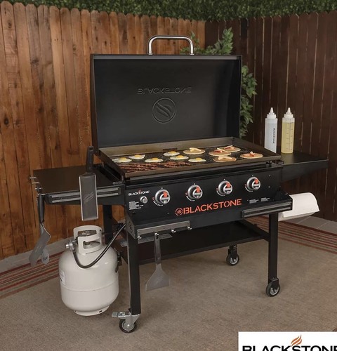 Blackstone gas griddle bbq - blackstone, 36"