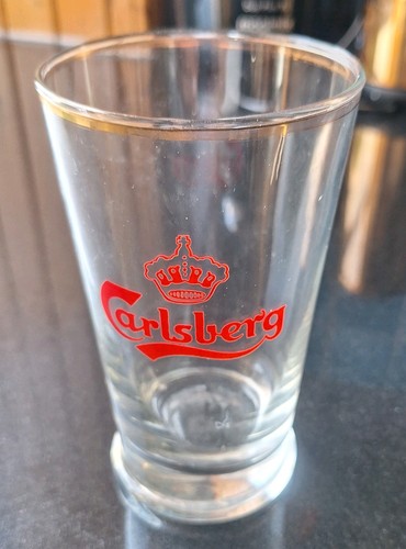 Vintage red carlsberg - red, beer