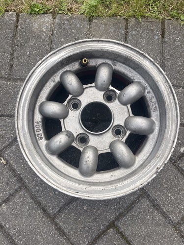 Classic mini alloy wheel - classic,