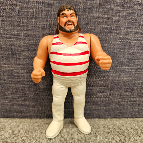 Wwf hasbro tugboat custom - hasbro,