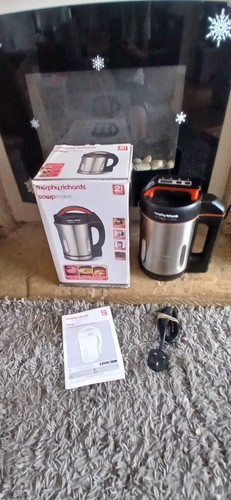 Boxed morphy richards - boxed,