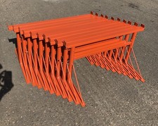 10 x No Size 1 Adjustable Builders Trestles / Trestle Band Stands