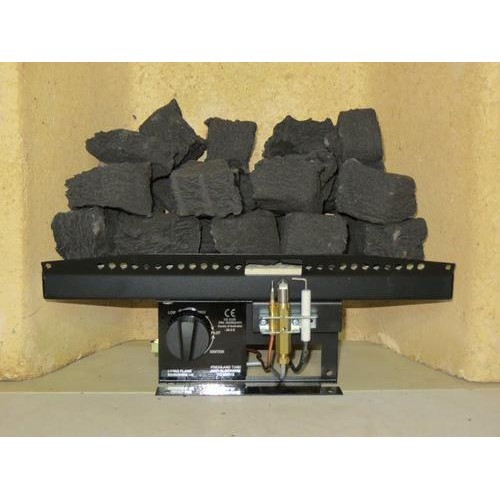 Lpg gas fire tray living - fire,
