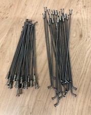 Yamaha YZ125 G 1980 18’ Rear Spoke Set Stainless spokes 8 Gauge