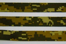 Digital print camouflage neck