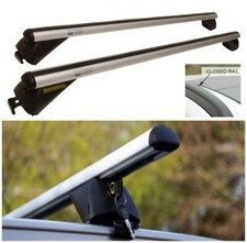 Aluminium Locking Car Roof Bars 1.35m Roof Bars to fit a Vauxhall Zafira B 