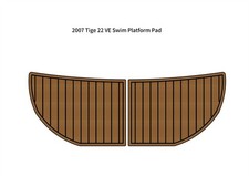 2007 Tige 22 VE Swim Platform