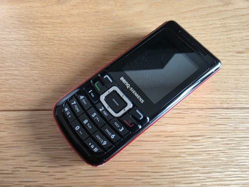 Benq siemens e61 - benq-siemens, phone