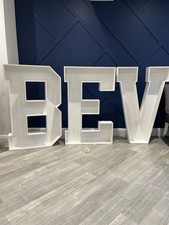 MDF Letters Extra Large Wooden