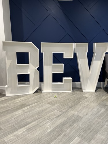 Mdf letters extra - extra, wooden