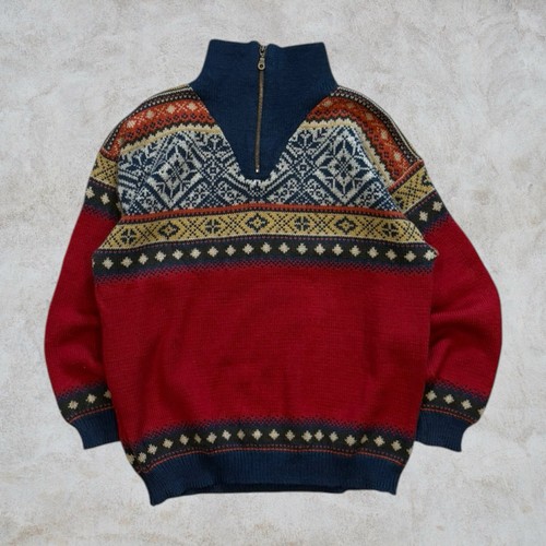 Vintage 90s norwear 100 - norwear, wool