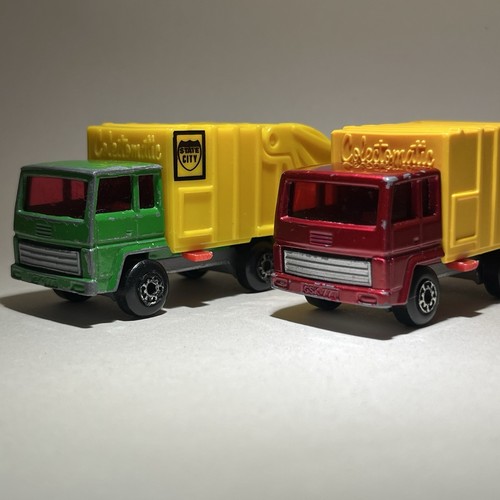 Matchbox no36 refuse bin - matchbox,
