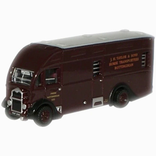 Oxford diecast albion horsebox - diecast,