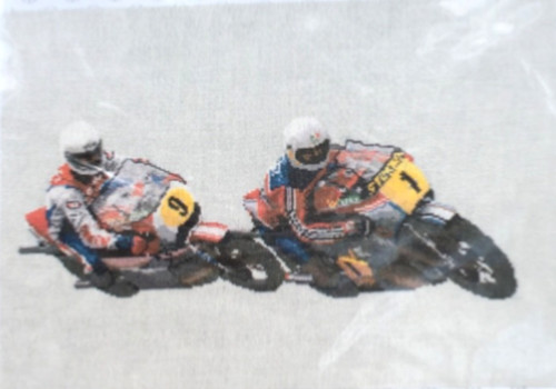 Cross stitch kit sport - -,