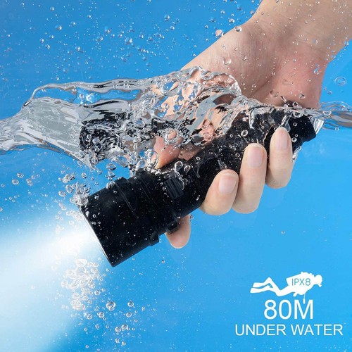 Torch diving flashlight - flashlight, 195g