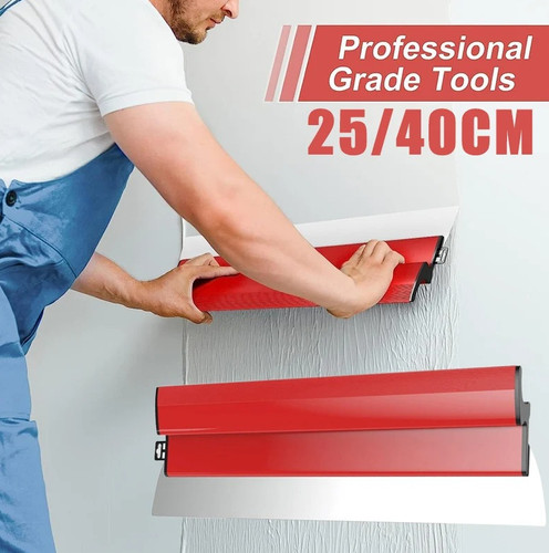 1pc red skimming blade drywall - red,