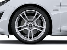 Genuine Renault Alpine A110 17" 7J ET28 Alloy Wheel Rim 5 Holes 6020016325