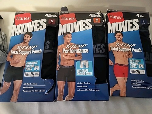 New hanes men moves - hanes, 4