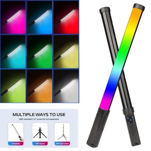 Handheld rgb photography - rgb, light
