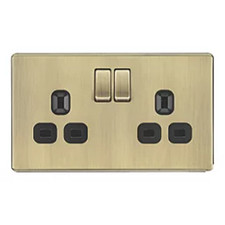 LAP Switched Sockets Double