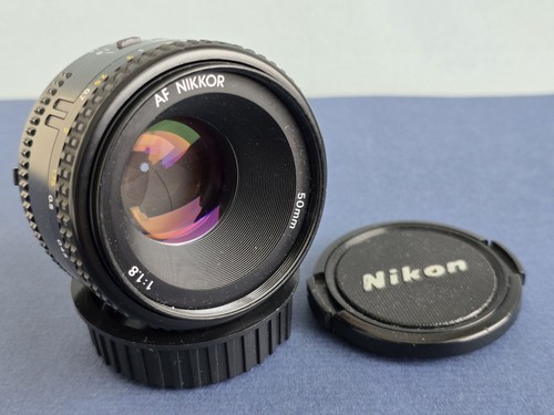 Nikon nikkor 50mm - nikon,