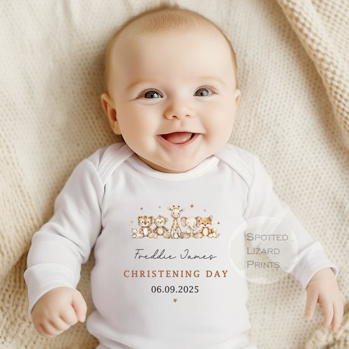 Personalised christening day - christening,