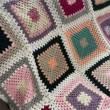 Vintage Handmade Crochet