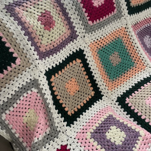 Vintage handmade crochet - handmade,