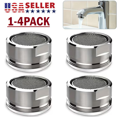 4pcs brass water saving tap - brass,