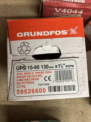 Grundfos ups 50 - grundfos, 15-50