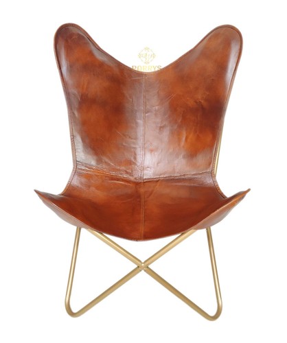 Butterfly chair leather - butterfly,