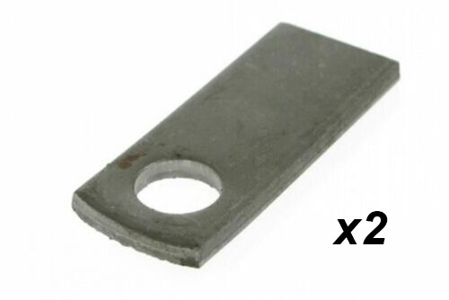 Keeper plate anti - 2x,
