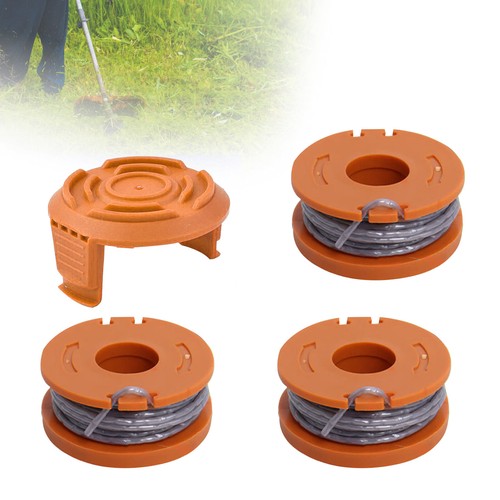 Trimmer spool line - trimmer, cap