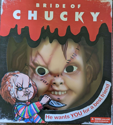 Bride chucky mask killer - bride, of