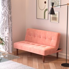 2/3 Seater Sofa Bed Couch 3 IN 1 Convertible Sofas Recliner Sleeper Bed Sofabed