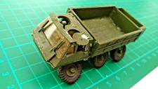 Vintage Alvis Stalwart Army Truck 1:76 Scale White Metal Model Vehicle