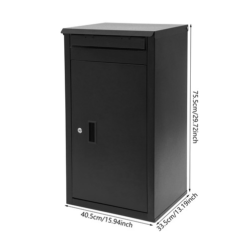 Wall mounted parcel drop - wall-mounted,