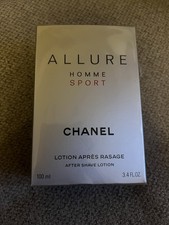 CHANEL Allure Homme Sport 100ml After Shave Lotion Brand New Sealed Box