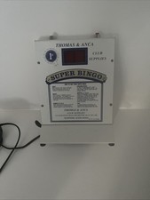 Super bingo machine electronic - machine,