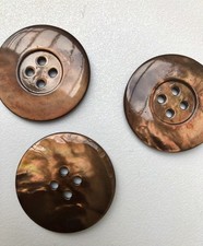 3 Vintage Bronze Brown Mother